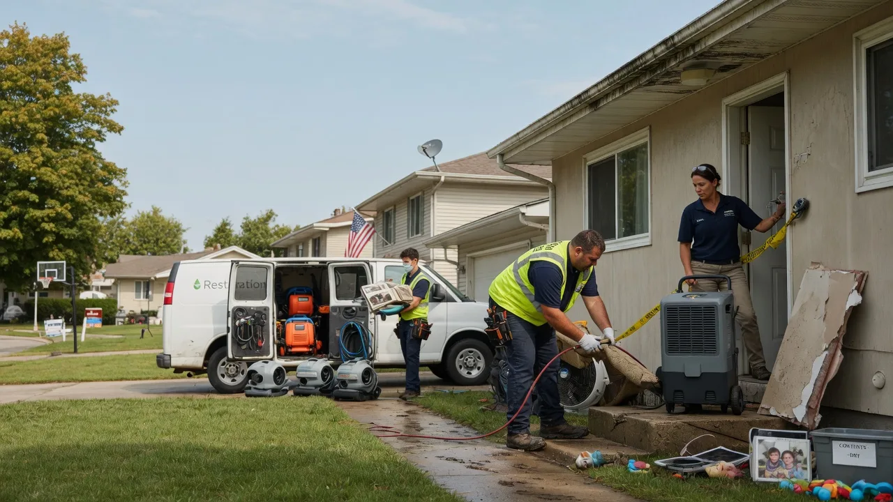 Water Damage Restoration in Deshler, OH near me